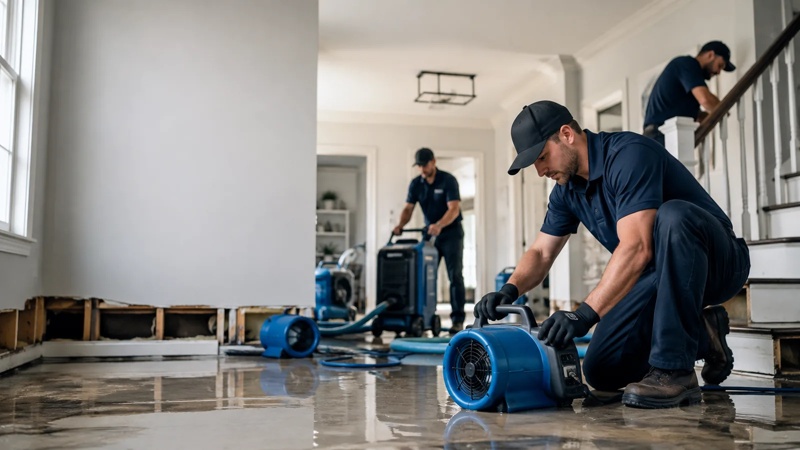 Water Damage Restoration in Vail, AZ near me